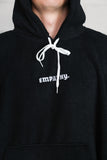 EMPATHY CHARCOAL EMBROIDERED PONCHOS