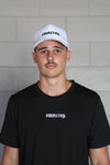 EMBROIDERED CORE LOGO BLAZIN TRUCKER HATS