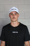 EMBROIDERED CORE LOGO BLAZIN TRUCKER HATS