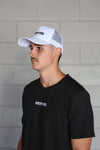 EMBROIDERED CORE LOGO BLAZIN TRUCKER HATS