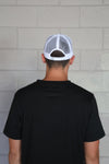 EMBROIDERED CORE LOGO BLAZIN TRUCKER HATS