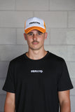 EMBROIDERED CORE LOGO BLAZIN TRUCKER HATS