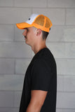 EMBROIDERED CORE LOGO BLAZIN TRUCKER HATS