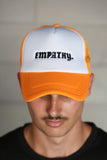 EMBROIDERED CORE LOGO BLAZIN TRUCKER HATS